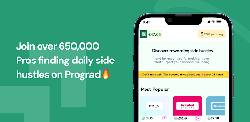 Earn Money & Rewards: Prograd