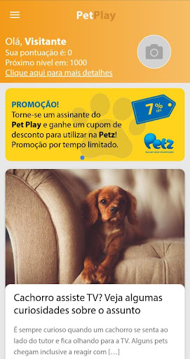 PetPlay - Cuidado animal com carteira de vacinação - v1.2.2