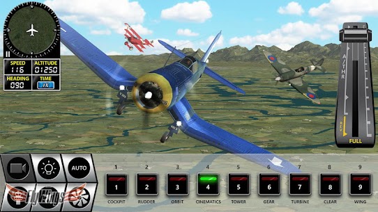 Flight Simulator 2016 FlyWings Free MOD APK 1.4.2 (Unlimited Money) Download for Android 7