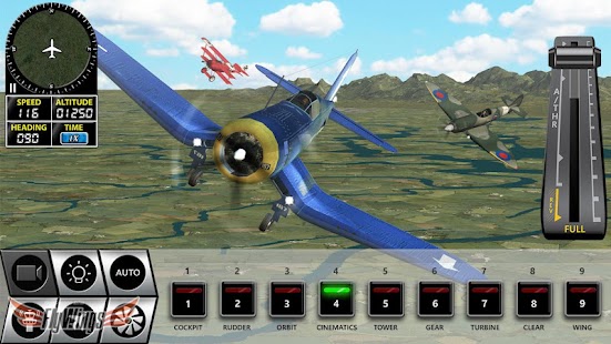 Flight Simulator 2016 FlyWings Screenshot