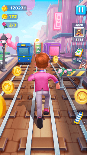 Subway Princess Runner_3