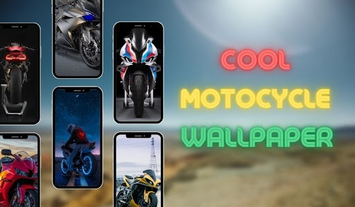 Android application Cool MotorCycle HD Walppaper screenshort