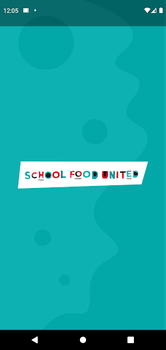 Android application School Food United screenshort
