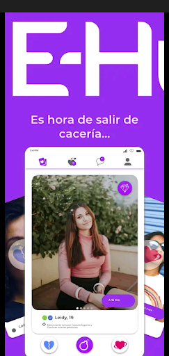 Android application E-Hunter screenshort