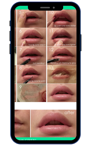 Lipstick Makeup Tutorials Screenshot 4 - AppWisp.com