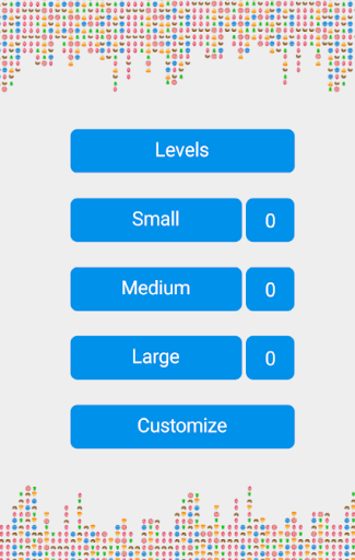 Android application Candy Flood screenshort