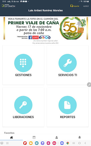 Ingenio La Unión Screen 3