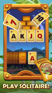 Tiki Solitaire TriPeaks MOD apk [Unlocked] v9.4.0.83692 1