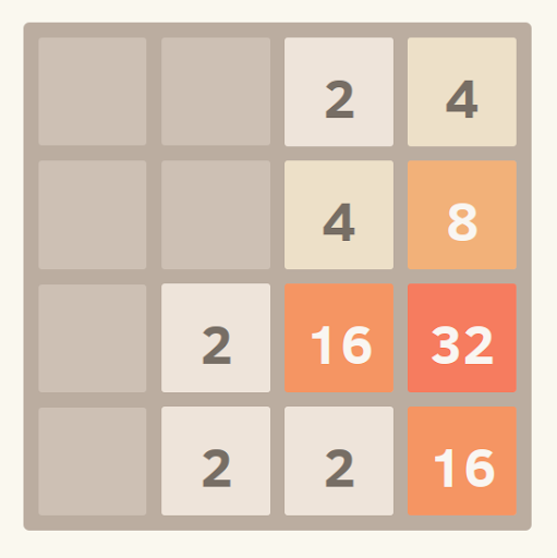2048 Original Game