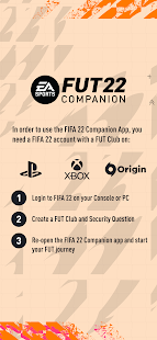EA SPORTSu2122 FIFA 22 Companion 22.2.0.1648 APK screenshots 1