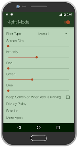 Night Mode Screenshot 4 - AppWisp.com