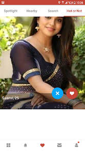 Captura de Pantalla 3 Bharat Dating App - AGA android