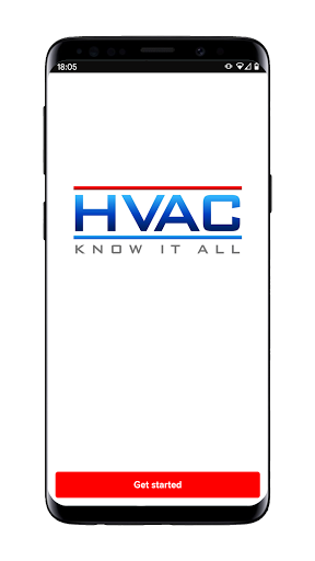 Android application HVAC Know It All screenshort