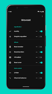 Wavelet: headphone specific EQ Screenshot