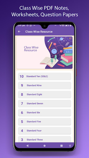 EduKsd - School App Screen 2