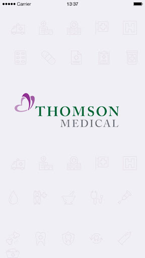 Android application MDConnect by Thomson Medical C screenshort