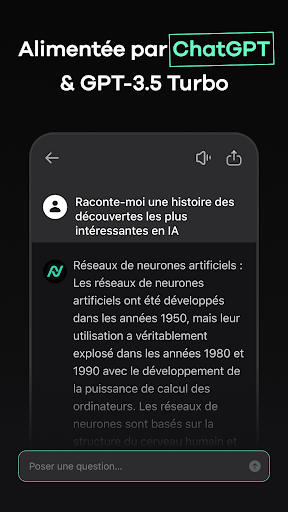 ChatGPT powered Chat - Nova screenshot