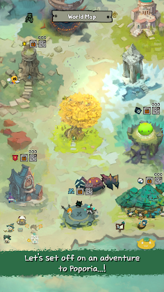 Pompo: Backpack Heroes - Screenshot 4