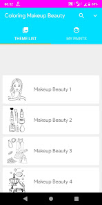 Coloring Makeup Beauty 1.0.0 APK + Mod (Free purchase) for Android