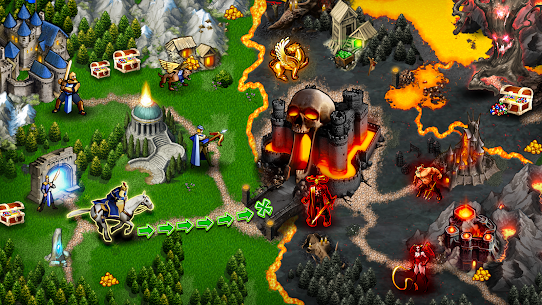 Magic World MOD APK: Inferno (Unlimited Gold/Diamonds) 5