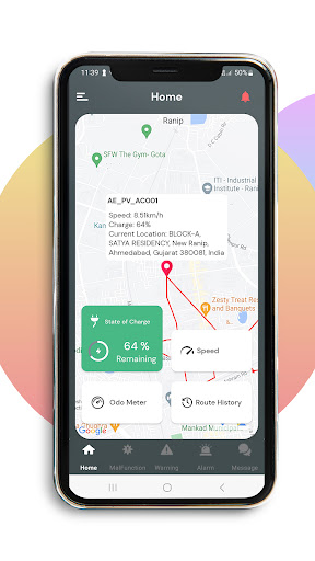 Android application Atul E screenshort