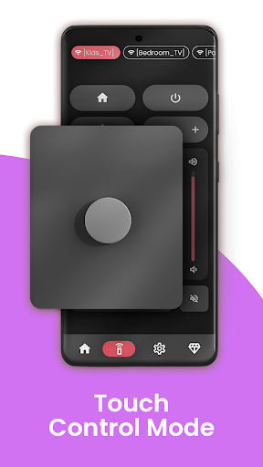 Remote control for HP TV Screen 2
