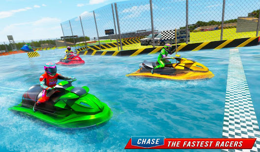 Jet Ski Boat Stunt Racing Game 3.5 screenshots 12