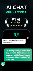 AI Chat-AI Assistant MOD APK (Unlimited Question and Answers) 1