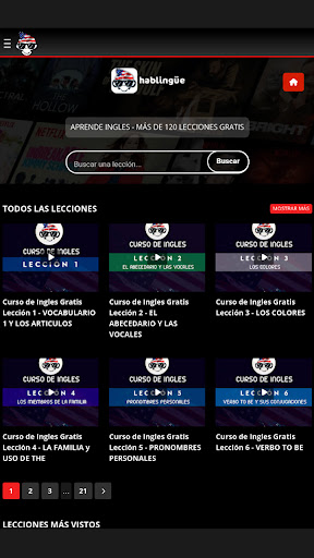 Hablingue Screen 3