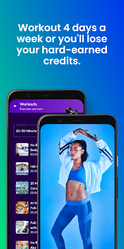 Workout 4 Cash Screen 2