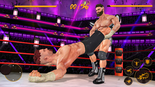 Android application Bodybuilder Ring Fighting Club screenshort