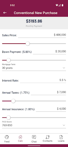 E-Track Mortgages Screen 3