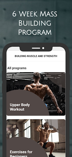 Building Muscle and Strength Screen 3