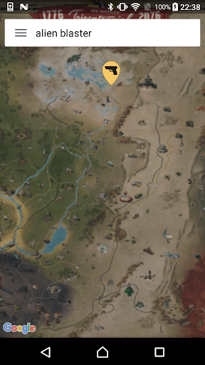 MapGenie: Fallout 76 Screen 2