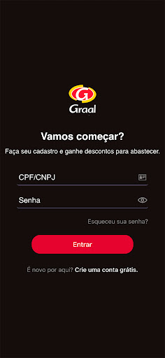 Android application Rede Graal screenshort