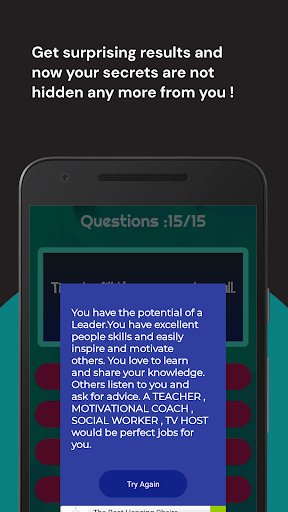 TrueMe - Personality Finder