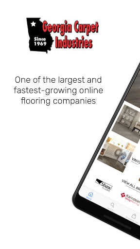 Android application Georgia Carpet Contractors screenshort