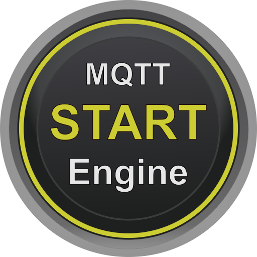 MQTT Start Engine logo