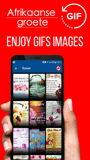 Afrikaans Good Morning Gifs Screen 3