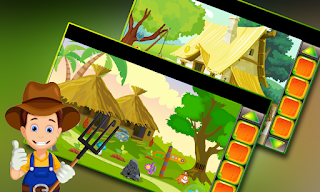 Cute Farmer Rescue - JRK Games - Screenshot 1