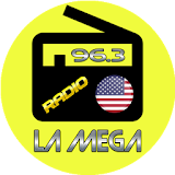 La Mega 96.3 Radio Station - Los Angeles icon