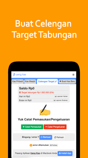 Uang Kas:Buku+Laporan Keuangan Screen 2