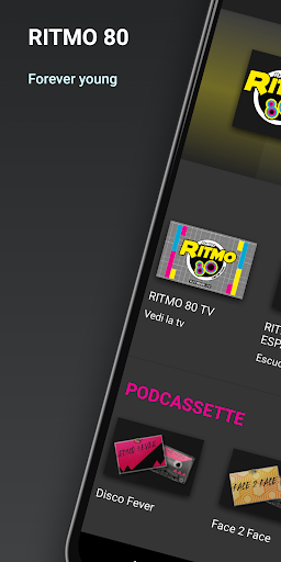 Android application Ritmo 80 screenshort