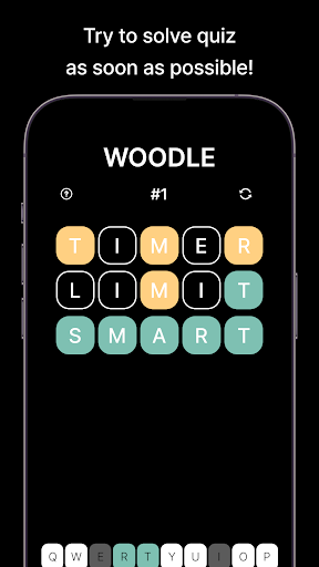 Android application Woodle screenshort
