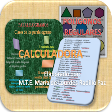 Captura 1 PERÍMETROS Y ÁREAS 9 FIGURAS CALCULADORA TEORÍA EJ android