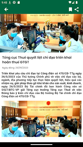 Báo Cáo Tài Chính - BCTC Screen 3
