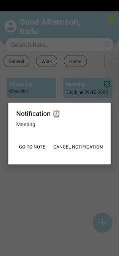 Easy Notes To Do Notepad