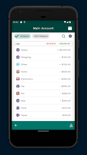 Money Manager and Budget Tracker