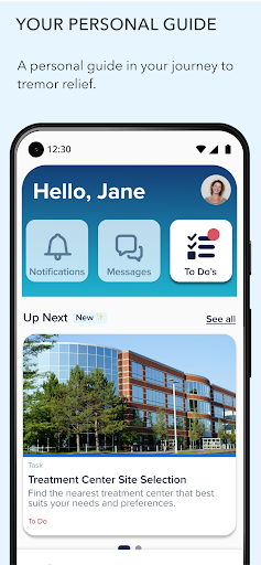 Android application INSIGHTEC Connect screenshort