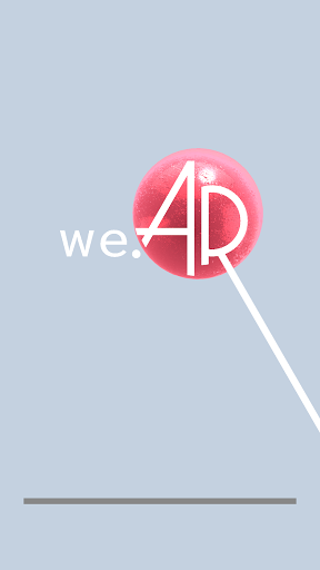 Android application we.AR screenshort